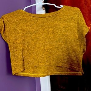 Sleeveless Crop Top